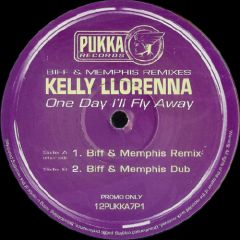 Kelly Llorenna - Kelly Llorenna - One Day I'Ll Fly Away - Pukka