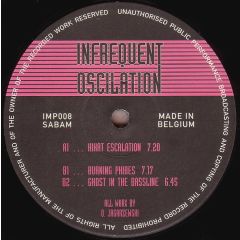 Infrequent Oscillation - Infrequent Oscillation - Number 1 - Important Records