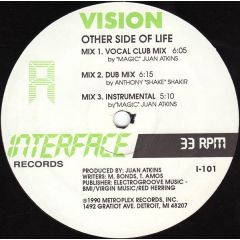 Vision - Vision - Other Side Of Life / Touch Me - Interface