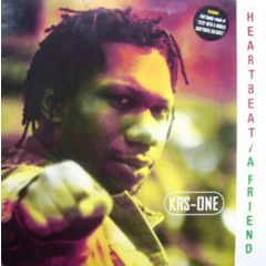 Krs-One - Krs-One - Heartbeat / A Friend - Jive