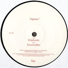 Digistar - Digistar - Kriptonite - Fuju Recordings 