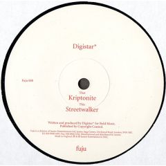 Digistar - Digistar - Kriptonite - Fuju Recordings 