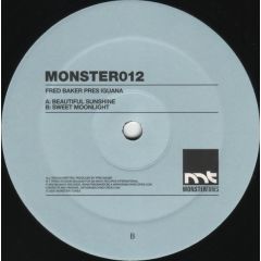 Fred Baker Pres Iguana - Fred Baker Pres Iguana - Beautiful Sunshine EP - Monster Tunes