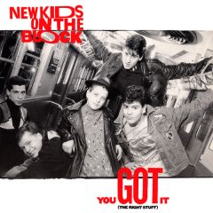 New Kids On The Block - New Kids On The Block - You Got It (The Right Stuff) - Columbia