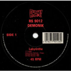 Demonik - Demonik - Labyrinthe - Rham