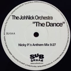 The JohNick Orchestra - The JohNick Orchestra - The Dance - Sub-Urban