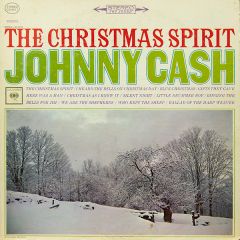 Johnny Cash - Johnny Cash - The Christmas Spirit - Columbia