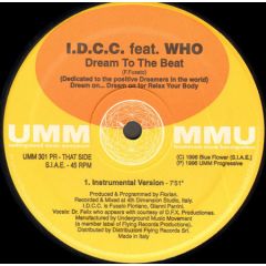 i.D.C.C. - i.D.C.C. - Dream To The Beat - UMM
