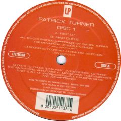 Patrick Turner - Patrick Turner - Rise Up - Low Pressings Limited