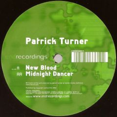 Patrick Turner  - Patrick Turner  - New Blood - End Records