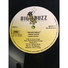 Jason Crook - Jason Crook - Incantment - Big Buzz