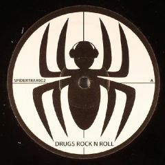 Unknown Artist - Unknown Artist - Drugs Rock N Roll / Concept Zero - Spider Trax