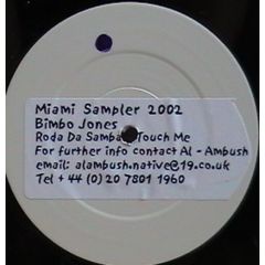 Bimbo Jones - Bimbo Jones - Roda Da Samba - Ambush 1