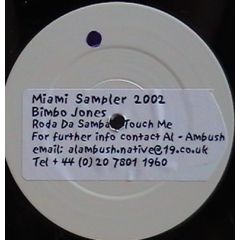 Bimbo Jones - Bimbo Jones - Miami Sampler 2002 - Ambush Artist Management