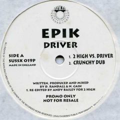 Epik - Epik - Driver / The Blob - Aura