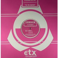Stressfaktor - Stressfaktor - I'm The Master - Edition Traxx