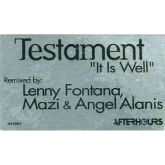 Testament - Testament - It Is Well - After Hours