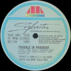 Sylvester - Sylvester - Trouble In Paradise - Megatone