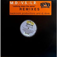 Mike Dunn & Victor Simonelli - Mike Dunn & Victor Simonelli - Nothing Stays The Same (Remixes) - Suburban