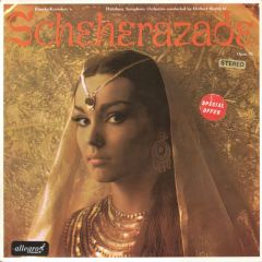 Nikolai Rimsky-Korsakov - Nikolai Rimsky-Korsakov - Rimsky Korsakov's Scheherazade Op. 35 - Allegro Records