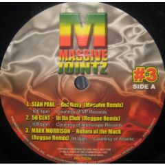 Various Artists - Various Artists - Massive Jointz #3 - Promowax