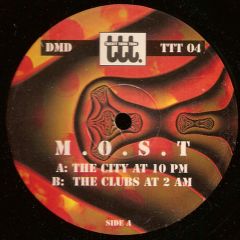 M.O.S.T. - M.O.S.T. - The City At 10 PM - Twenty Third Tribe