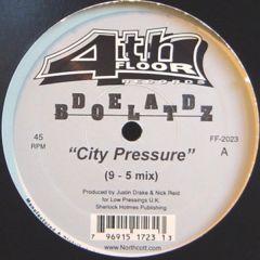 Dead Boltz - Dead Boltz - City Pressure - 4th Floor