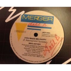 Mike Anthony - Mike Anthony - You Make Me So Happy - Merger records