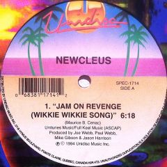 Newcleus - Newcleus - Jam On Revenge (Remix) - Unidisc