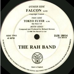 Rah Band - Rah Band - Falcon - Djm Records