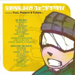 Guesswhyld & Company Presents - Guesswhyld & Company Presents - Past, Present & Future - Stonegroove