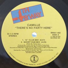 Camille - Camille - There's No Party Here - 4th & Broadway