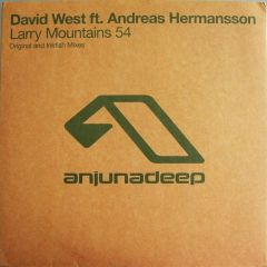 David West Feat. Andreas Hermansson - David West Feat. Andreas Hermansson - Larry Moutains 54 - Anjuna Deep