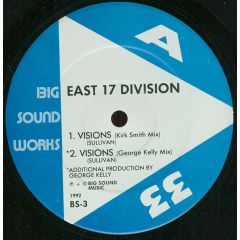 East 17 Division - East 17 Division - Visions - Big Sound Works