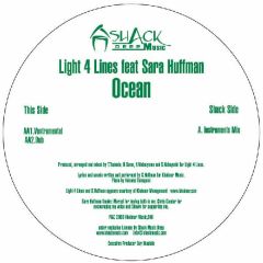 Light 4 Lines Feat Sarah Huffman - Light 4 Lines Feat Sarah Huffman - Ocean - Shack Deep Music