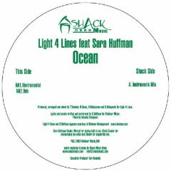 Light 4 Lines Feat Sarah Huffman - Light 4 Lines Feat Sarah Huffman - Ocean - Shack Deep Music