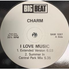 DJ Charm - DJ Charm - I Love Music - Atlantic