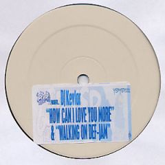 Kevlar - Kevlar - How Can I Love You More / Walking On Def-Jam - Yep Yep