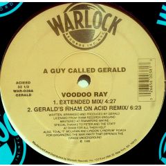 A Guy Called Gerald - A Guy Called Gerald - Voodoo Ray (5 Mix Import) - Warlock