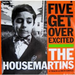 The Housemartins - The Housemartins - Five Get Over Excited - Go! Discs