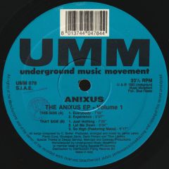 Anixus - Anixus - The Anixus EP - UMM