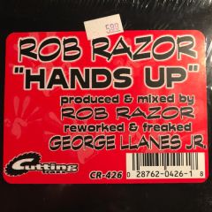 Rob "Razor" Kellman - Rob "Razor" Kellman - Hands Up - Cutting Traxx