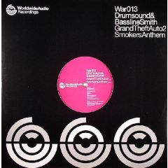 Drumsound & Simon Bassline Smith - Drumsound & Simon Bassline Smith - Grand Theft Auto 2 - Worldwide Audio Rec