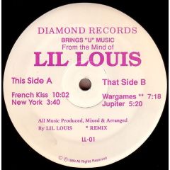 Lil' Louis - Lil' Louis - French Kiss - Diamond Records