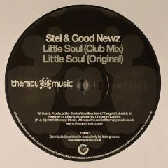 Stel & Good Newz - Stel & Good Newz - Little Soul - Therapy 