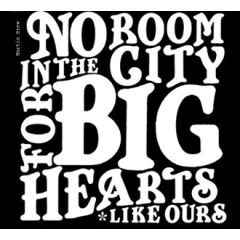 Martin Brew - Martin Brew - No Room In The City For Big Hearts Like Ours - Fat City