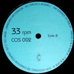 Steve Bicknell - Steve Bicknell - The Essence Of Zen EP - Cosmic Records
