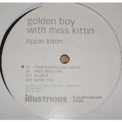 Golden Boy With Miss Kittin - Golden Boy With Miss Kittin - Rippin Kittin - Illustrious