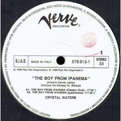 Crystal Waters - Crystal Waters - The Boy From Ipanema - Verve Records
