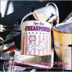 Freakpower - Freakpower - New Direction - Chrysalis